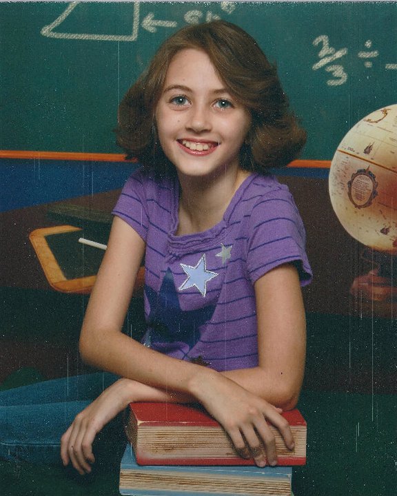 Rhi in school
