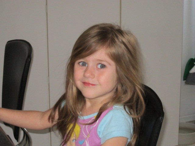Anja looking older