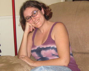 Rachel being lazy